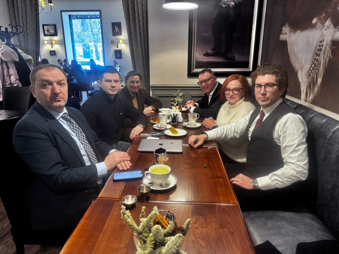 Poseł Mariusz Popielarz w Kijowie [13.01.2026] - zdjęcie #2 - eOstroleka.pl