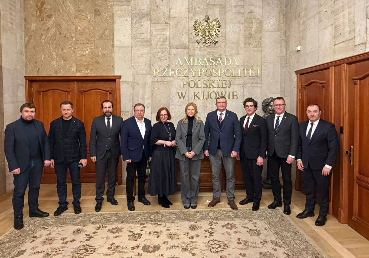 Poseł Mariusz Popielarz w Kijowie [13.01.2026] - zdjęcie #1 - eOstroleka.pl