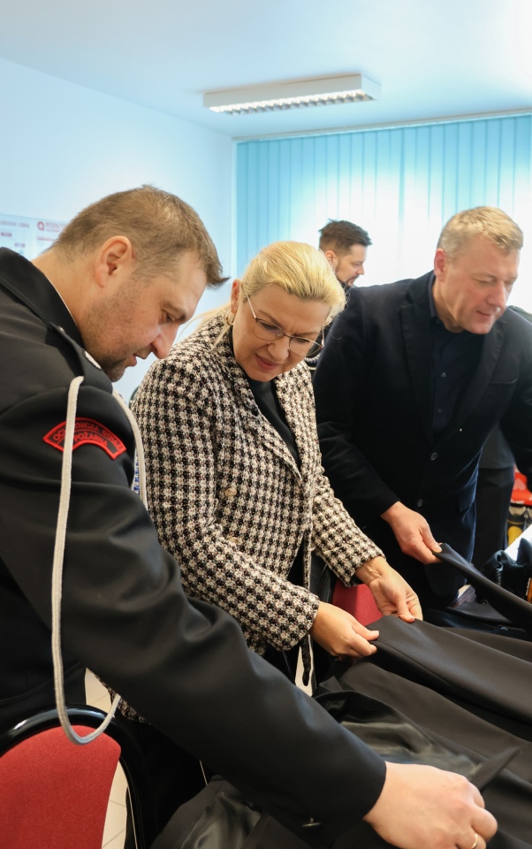 Nowy sprzęt dla OSP Ostrołęka  [12.01.2026] - zdjęcie #4 - eOstroleka.pl