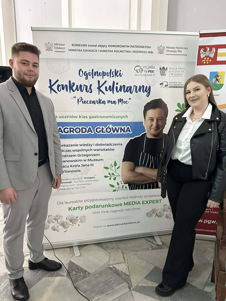 Zwycięstwo uczniów ZSZ nr 4 w ogólnopolskim konkursie kulinarnym fot. ZSZ nr 4 [14.01.2026] - zdjęcie #8 - eOstroleka.pl