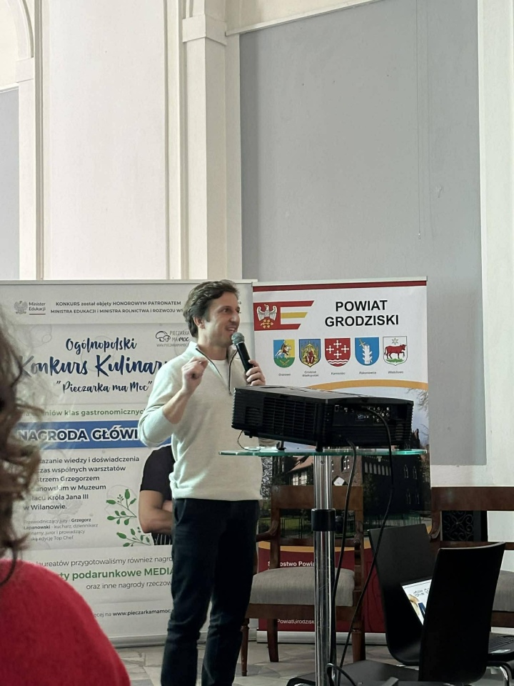 Zwycięstwo uczniów ZSZ nr 4 w ogólnopolskim konkursie kulinarnym fot. ZSZ nr 4 [14.01.2026] - zdjęcie #3 - eOstroleka.pl