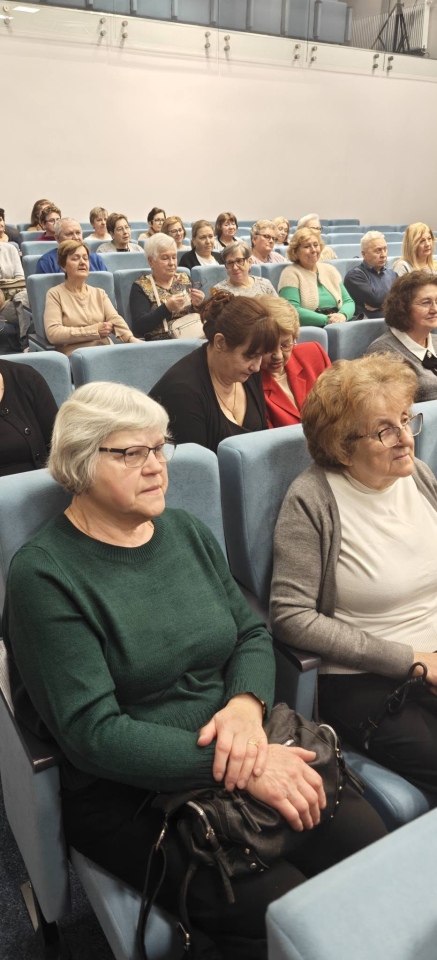Noworoczne spotkanie słuchaczy Uniwersytetu Trzeciego Wieku w Kadzidle fot. UTW Kadzidło [14.01.2026] - zdjęcie #23 - eOstroleka.pl
