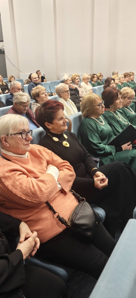 Noworoczne spotkanie słuchaczy Uniwersytetu Trzeciego Wieku w Kadzidle fot. UTW Kadzidło [14.01.2026] - zdjęcie #22 - eOstroleka.pl