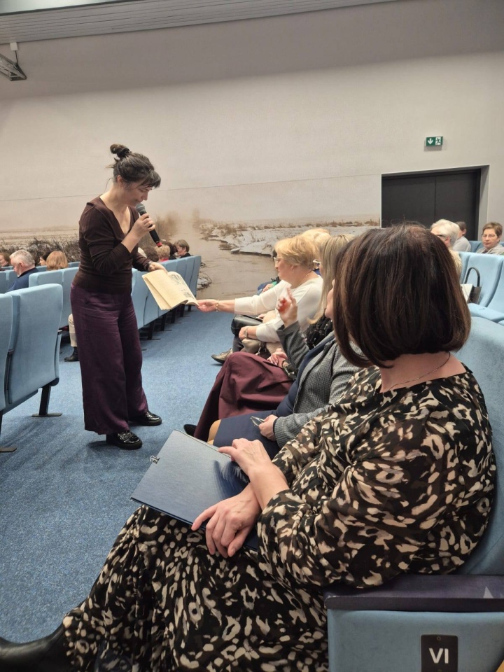Noworoczne spotkanie słuchaczy Uniwersytetu Trzeciego Wieku w Kadzidle fot. UTW Kadzidło [14.01.2026] - zdjęcie #14 - eOstroleka.pl