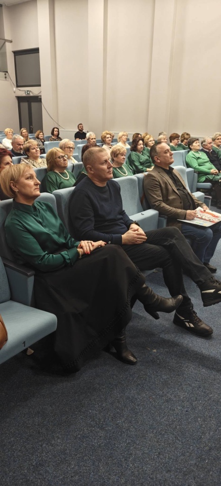Noworoczne spotkanie słuchaczy Uniwersytetu Trzeciego Wieku w Kadzidle fot. UTW Kadzidło [14.01.2026] - zdjęcie #12 - eOstroleka.pl