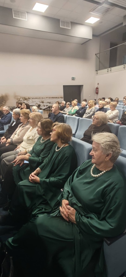 Noworoczne spotkanie słuchaczy Uniwersytetu Trzeciego Wieku w Kadzidle fot. UTW Kadzidło [14.01.2026] - zdjęcie #10 - eOstroleka.pl