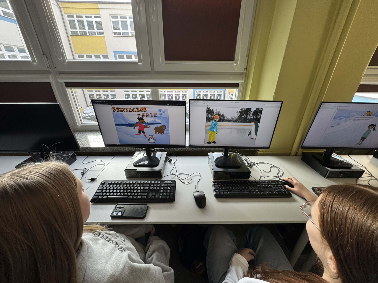 Bezpieczne ferie – programujemy w Scratchu w SP 10 w Ostrołęce - zdjęcie #33 - eOstroleka.pl
