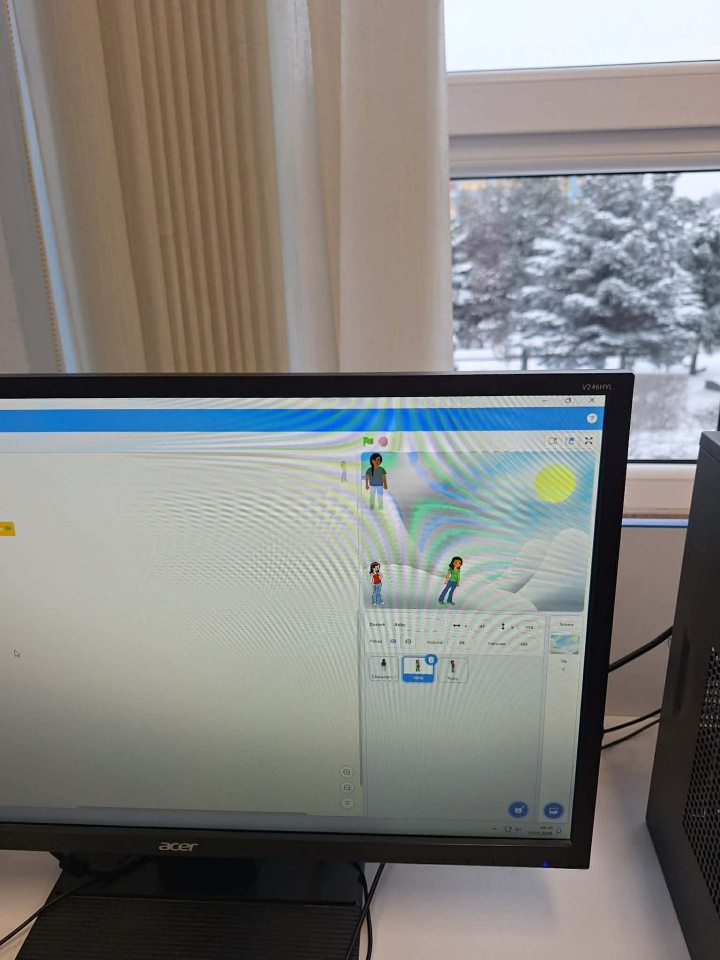 Bezpieczne ferie – programujemy w Scratchu w SP 10 w Ostrołęce - zdjęcie #18 - eOstroleka.pl