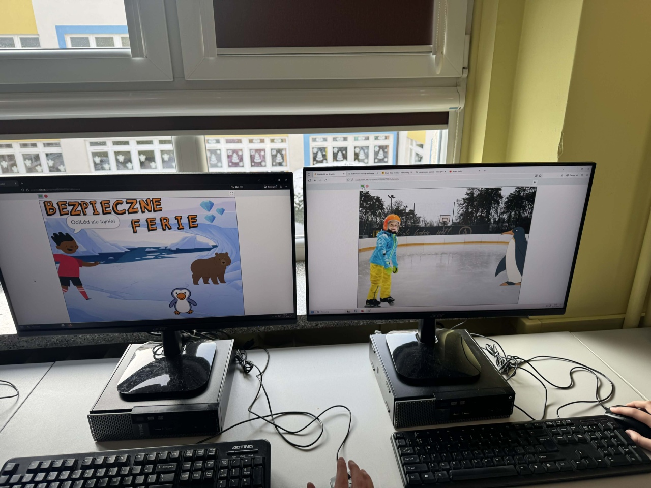 Bezpieczne ferie – programujemy w Scratchu w SP 10 w Ostrołęce - zdjęcie #9 - eOstroleka.pl