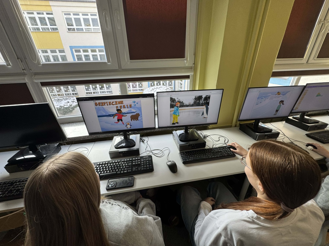 Bezpieczne ferie – programujemy w Scratchu w SP 10 w Ostrołęce - zdjęcie #8 - eOstroleka.pl