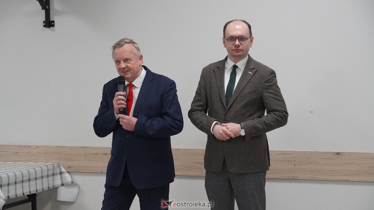 Spotkanie seniorów z Podsekretarzem Stanu w Ministerstwie Rodziny, Pracy i Polityki Społecznej [16.02.2026]  - zdjęcie #34 - eOstroleka.pl