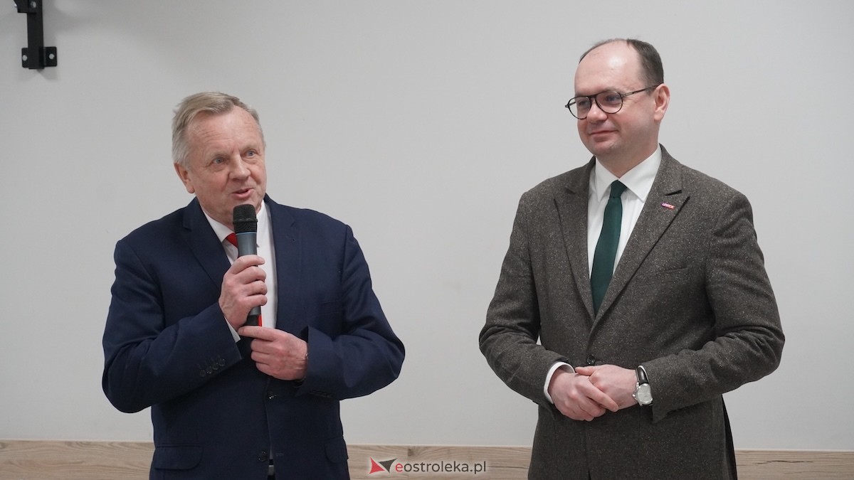 Spotkanie seniorów z Podsekretarzem Stanu w Ministerstwie Rodziny, Pracy i Polityki Społecznej [16.02.2026]  - zdjęcie #33 - eOstroleka.pl