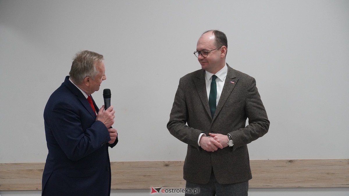 Spotkanie seniorów z Podsekretarzem Stanu w Ministerstwie Rodziny, Pracy i Polityki Społecznej [16.02.2026]  - zdjęcie #32 - eOstroleka.pl