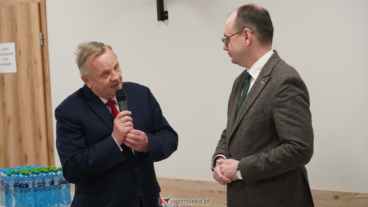 Spotkanie seniorów z Podsekretarzem Stanu w Ministerstwie Rodziny, Pracy i Polityki Społecznej [16.02.2026]  - zdjęcie #27 - eOstroleka.pl