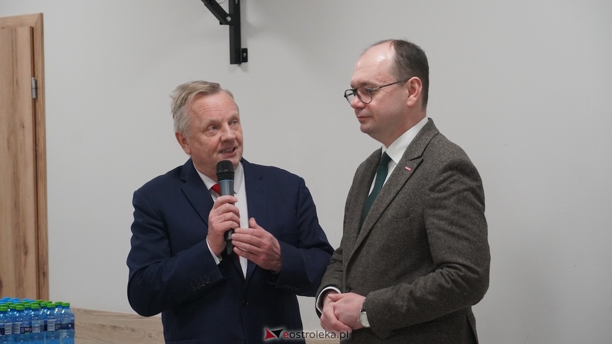 Spotkanie seniorów z Podsekretarzem Stanu w Ministerstwie Rodziny, Pracy i Polityki Społecznej [16.02.2026]  - zdjęcie #25 - eOstroleka.pl