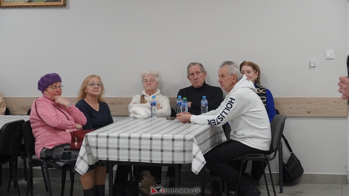 Spotkanie seniorów z Podsekretarzem Stanu w Ministerstwie Rodziny, Pracy i Polityki Społecznej [16.02.2026]  - zdjęcie #19 - eOstroleka.pl