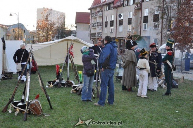Obchody Święta Niepodległości  w Ostrołęce [11,XI.2011] 	 - zdjęcie #22 - eOstroleka.pl