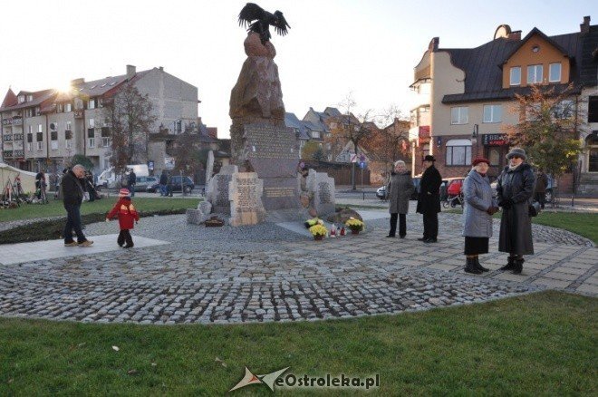 Obchody Święta Niepodległości  w Ostrołęce [11,XI.2011] 	 - zdjęcie #26 - eOstroleka.pl