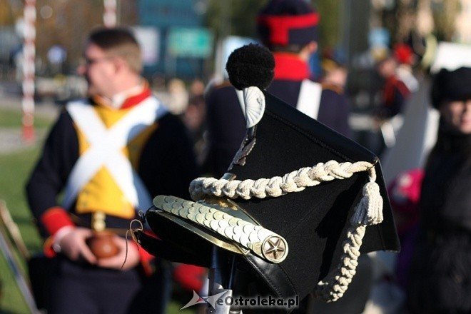 Obchody Święta Niepodległości  w Ostrołęce [11,XI.2011] 	 - zdjęcie #21 - eOstroleka.pl