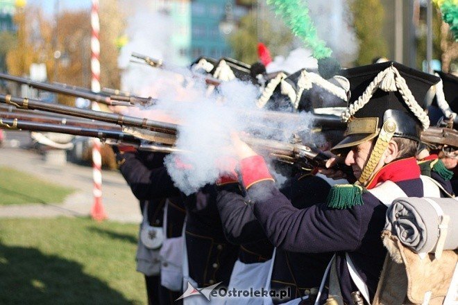 Obchody Święta Niepodległości  w Ostrołęce [11,XI.2011] 	 - zdjęcie #9 - eOstroleka.pl