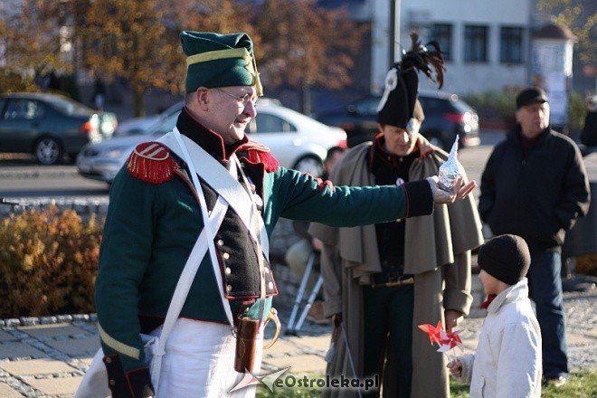 Obchody Święta Niepodległości  w Ostrołęce [11,XI.2011] 	 - zdjęcie #4 - eOstroleka.pl