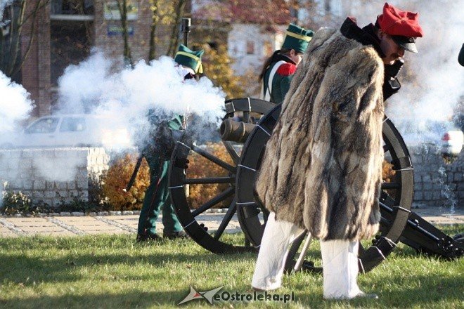 Obchody Święta Niepodległości  w Ostrołęce [11,XI.2011] 	 - zdjęcie #2 - eOstroleka.pl