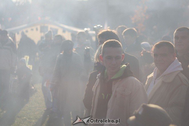 Obchody Święta Niepodległości  w Ostrołęce [11,XI.2011] 	 - zdjęcie #1 - eOstroleka.pl