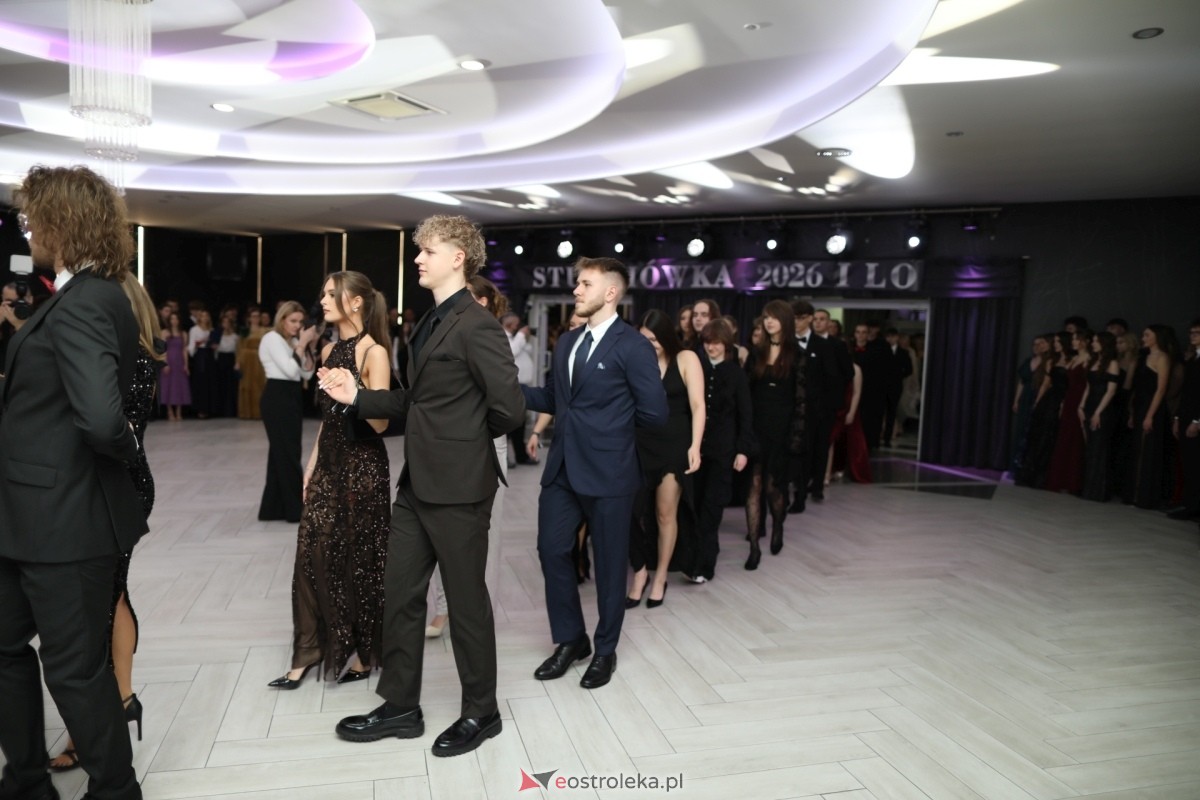 Studniówka I LO w Ostrołęce [17.01.2026] - zdjęcie #434 - eOstroleka.pl