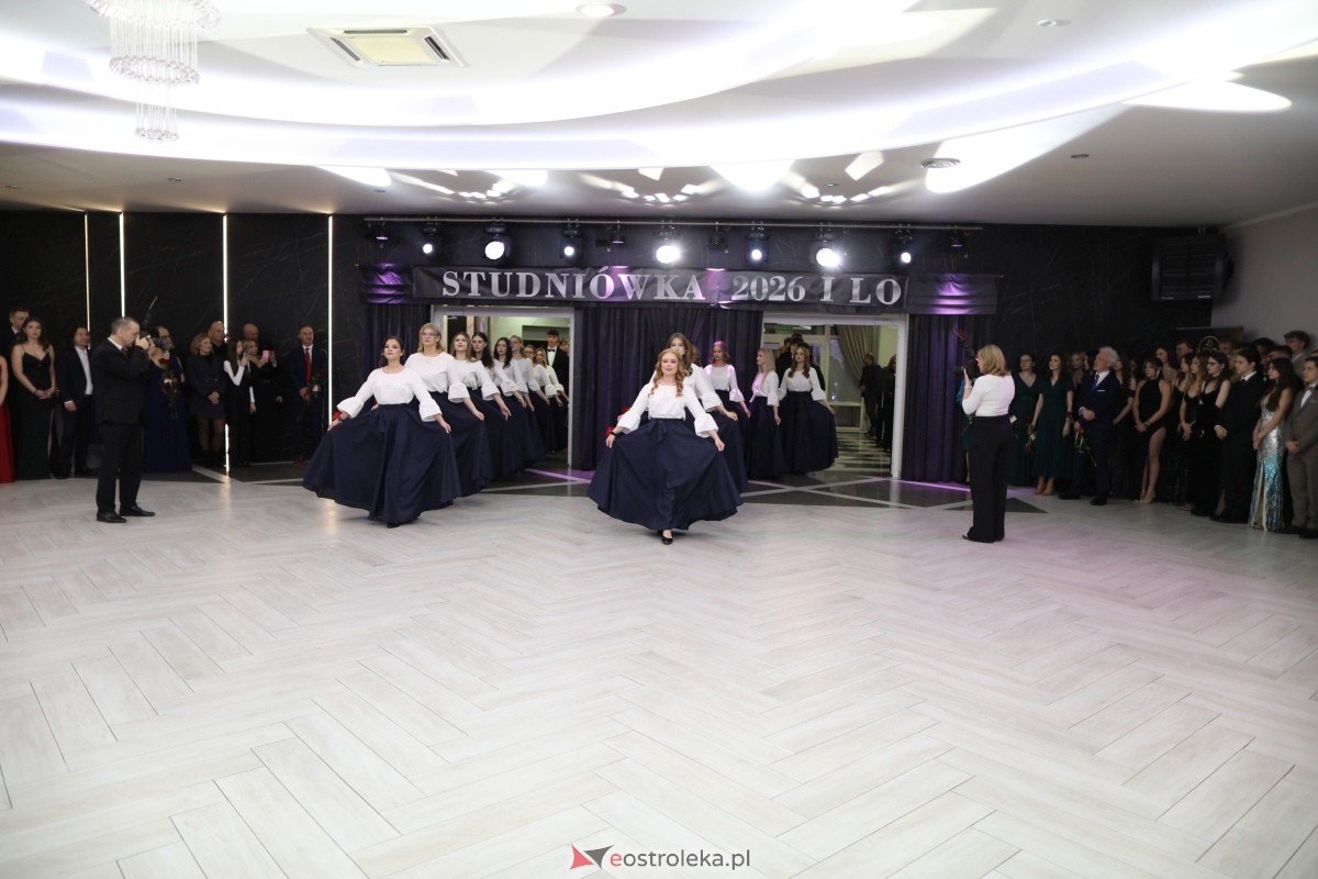 Studniówka I LO w Ostrołęce [17.01.2026] - zdjęcie #363 - eOstroleka.pl