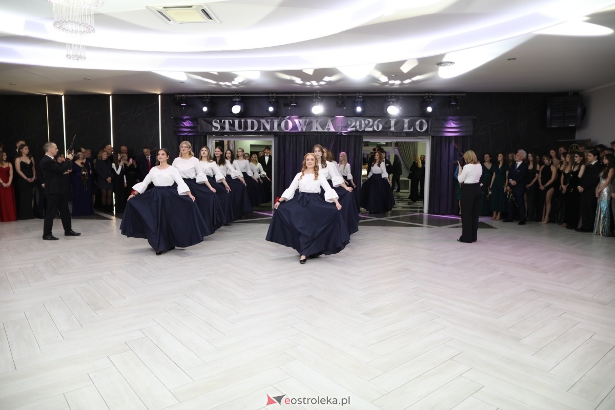 Studniówka I LO w Ostrołęce [17.01.2026] - zdjęcie #362 - eOstroleka.pl