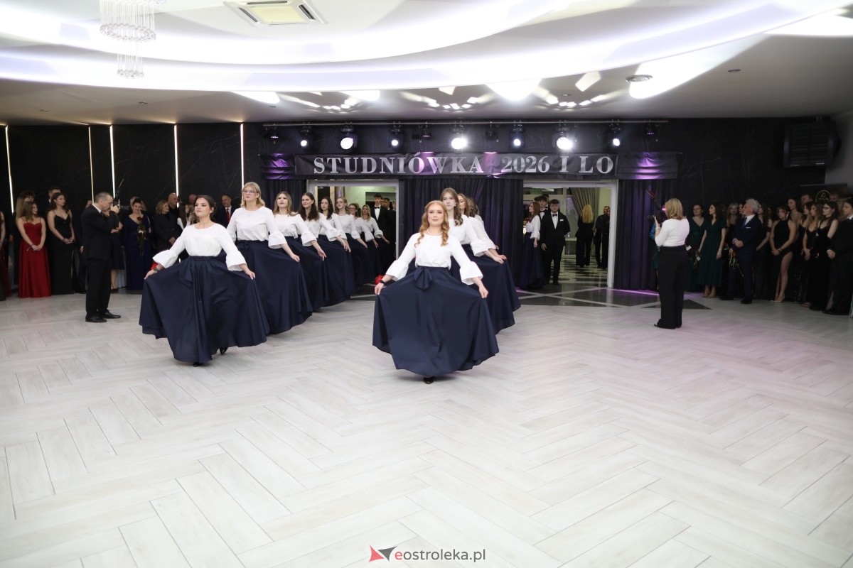 Studniówka I LO w Ostrołęce [17.01.2026] - zdjęcie #361 - eOstroleka.pl