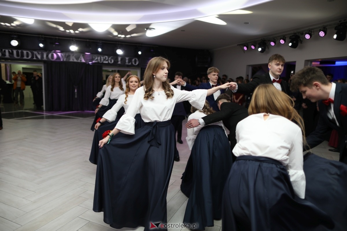 Studniówka I LO w Ostrołęce [17.01.2026] - zdjęcie #331 - eOstroleka.pl