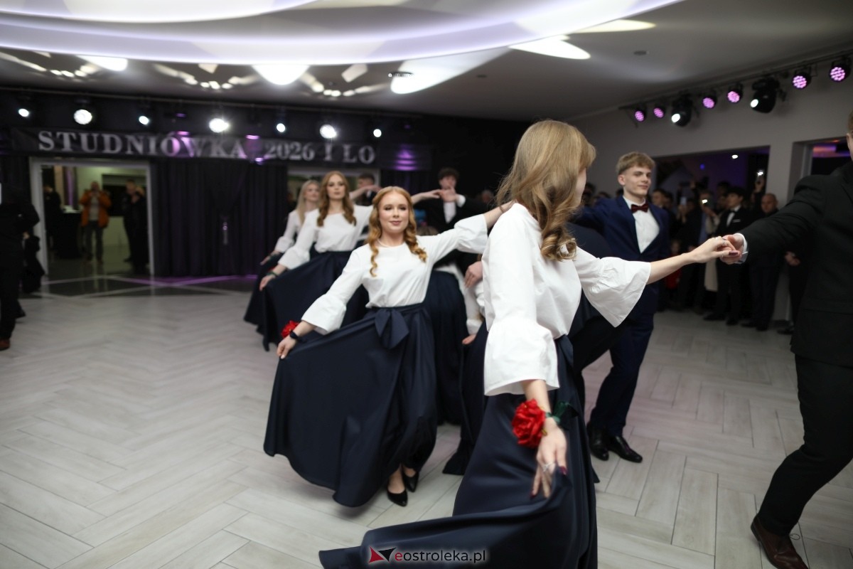 Studniówka I LO w Ostrołęce [17.01.2026] - zdjęcie #330 - eOstroleka.pl