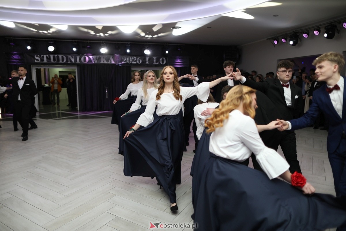 Studniówka I LO w Ostrołęce [17.01.2026] - zdjęcie #329 - eOstroleka.pl