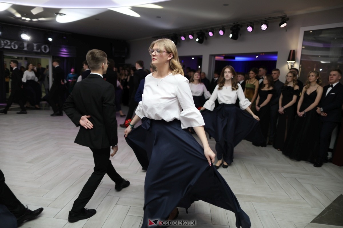 Studniówka I LO w Ostrołęce [17.01.2026] - zdjęcie #319 - eOstroleka.pl