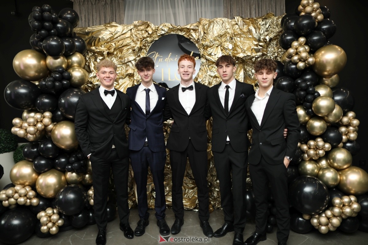 Studniówka I LO w Ostrołęce [17.01.2026] - zdjęcie #299 - eOstroleka.pl