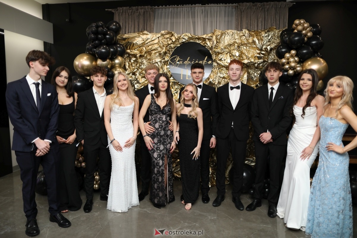 Studniówka I LO w Ostrołęce [17.01.2026] - zdjęcie #283 - eOstroleka.pl