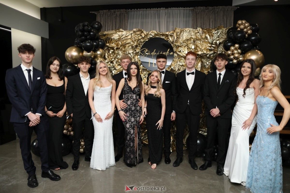 Studniówka I LO w Ostrołęce [17.01.2026] - zdjęcie #282 - eOstroleka.pl