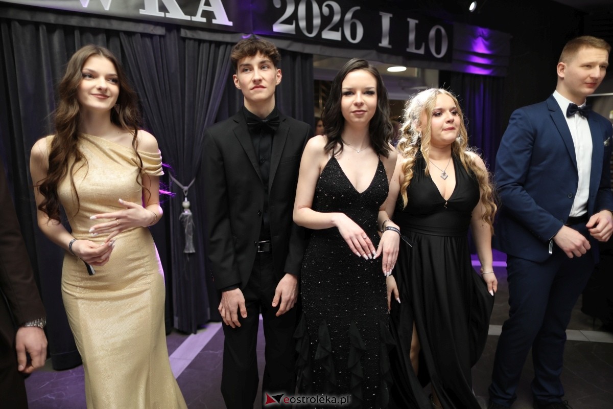 Studniówka I LO w Ostrołęce [17.01.2026] - zdjęcie #216 - eOstroleka.pl