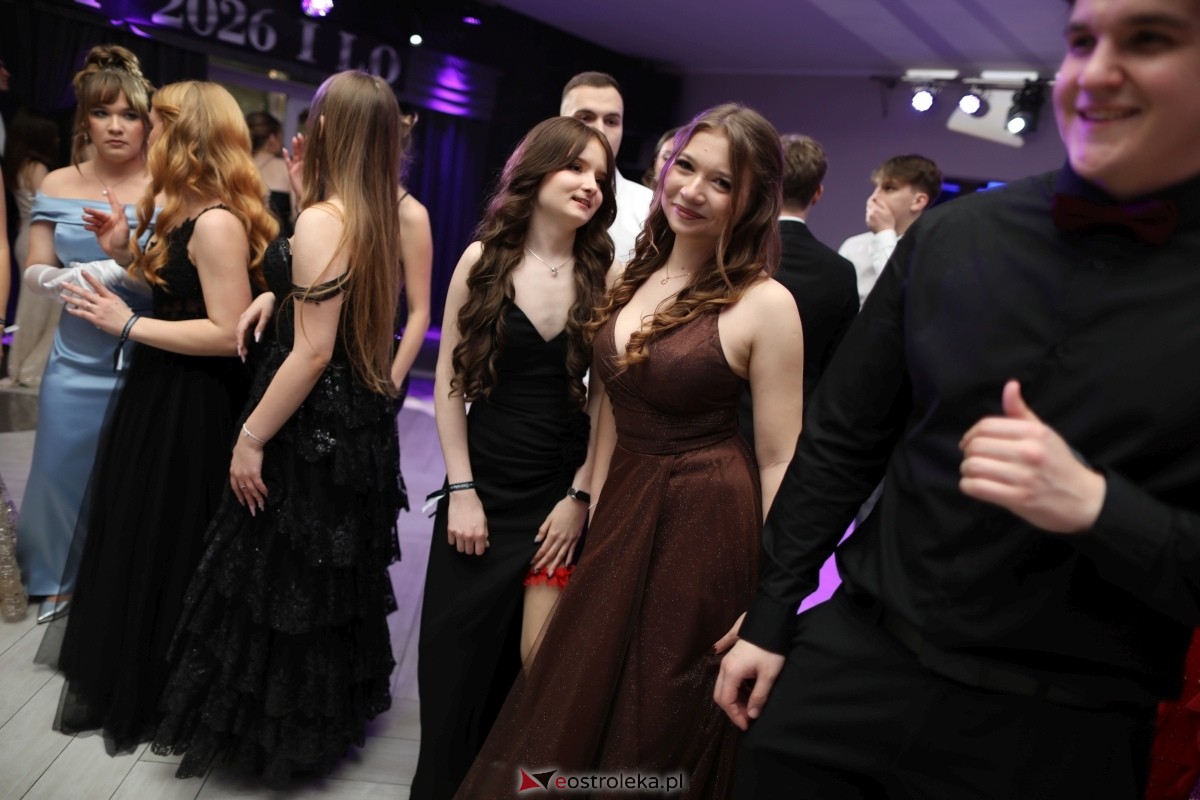 Studniówka I LO w Ostrołęce [17.01.2026] - zdjęcie #164 - eOstroleka.pl