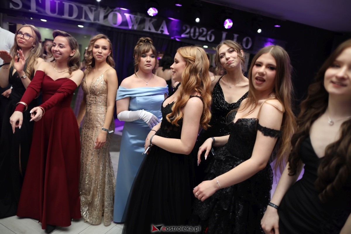 Studniówka I LO w Ostrołęce [17.01.2026] - zdjęcie #168 - eOstroleka.pl