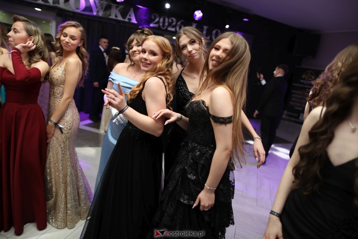 Studniówka I LO w Ostrołęce [17.01.2026] - zdjęcie #173 - eOstroleka.pl