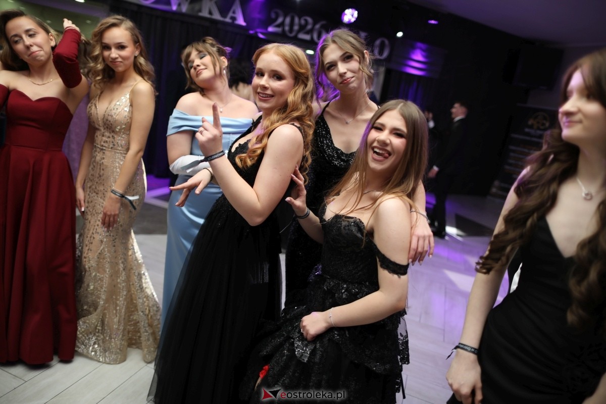 Studniówka I LO w Ostrołęce [17.01.2026] - zdjęcie #172 - eOstroleka.pl