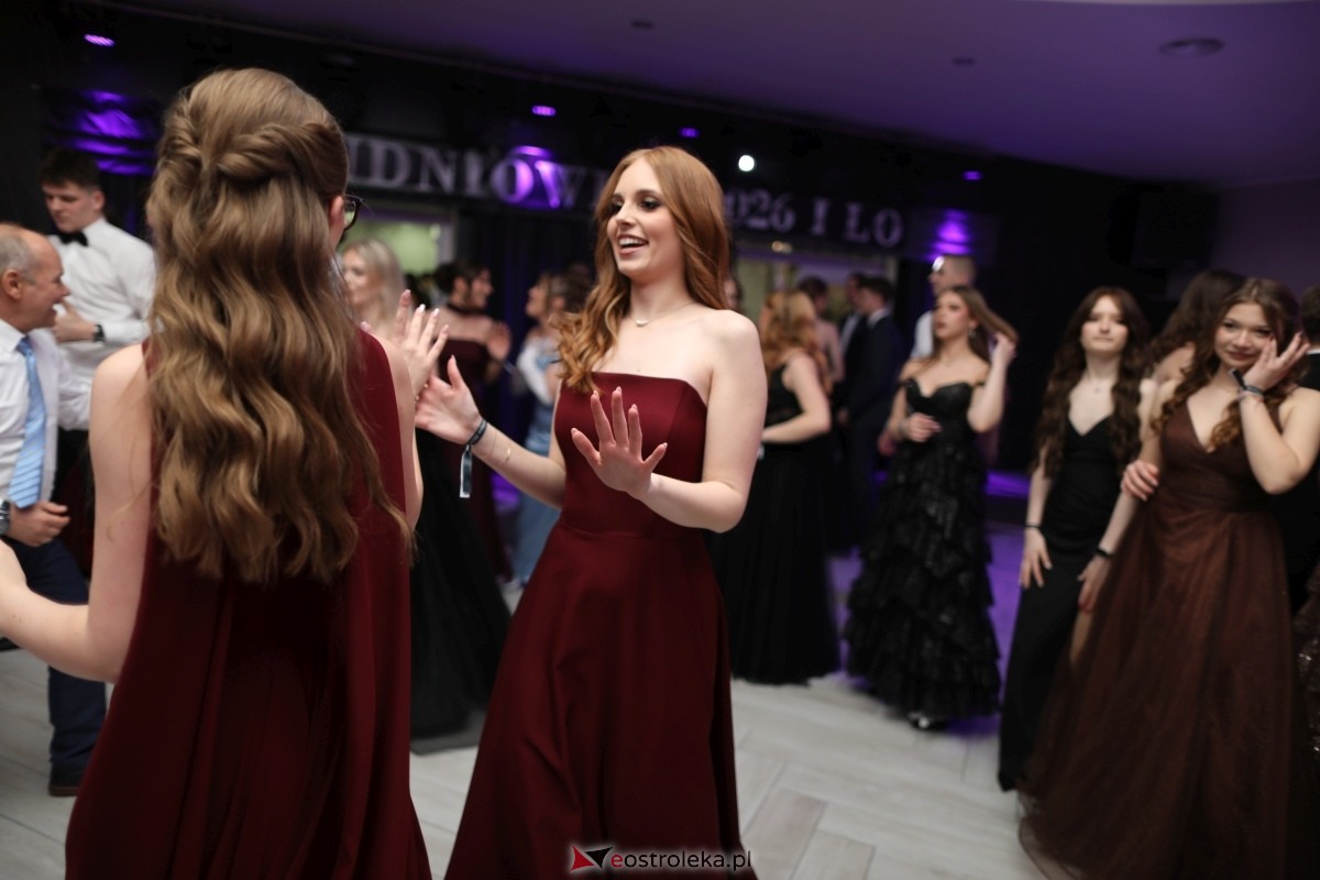 Studniówka I LO w Ostrołęce [17.01.2026] - zdjęcie #100 - eOstroleka.pl