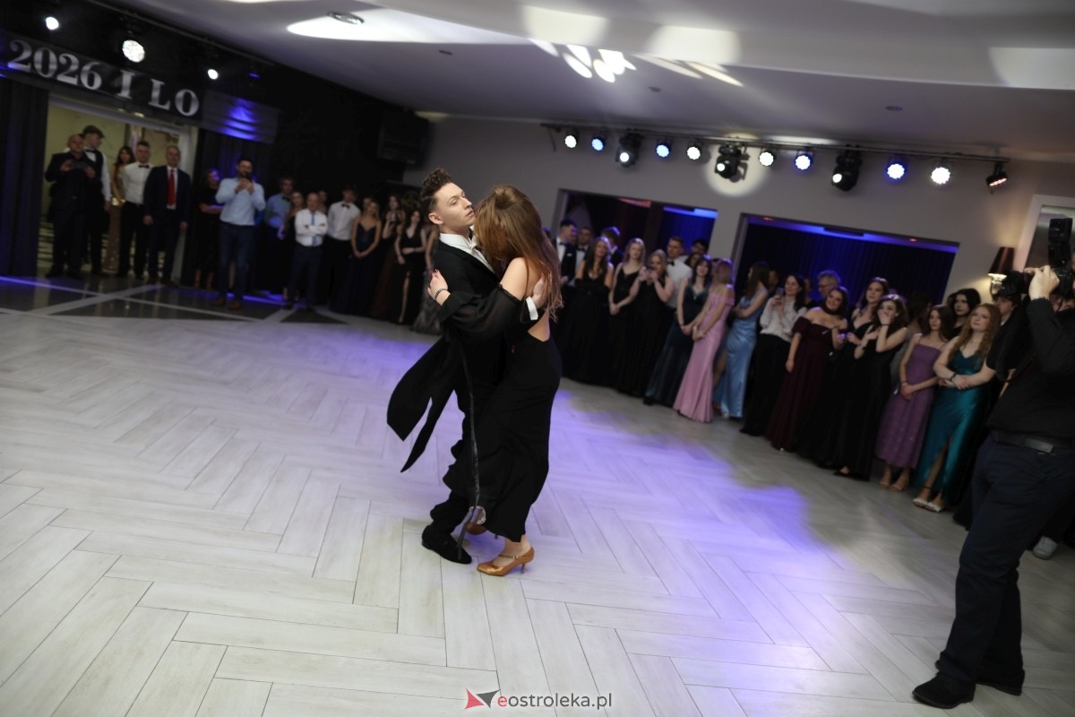 Studniówka I LO w Ostrołęce [17.01.2026] - zdjęcie #92 - eOstroleka.pl