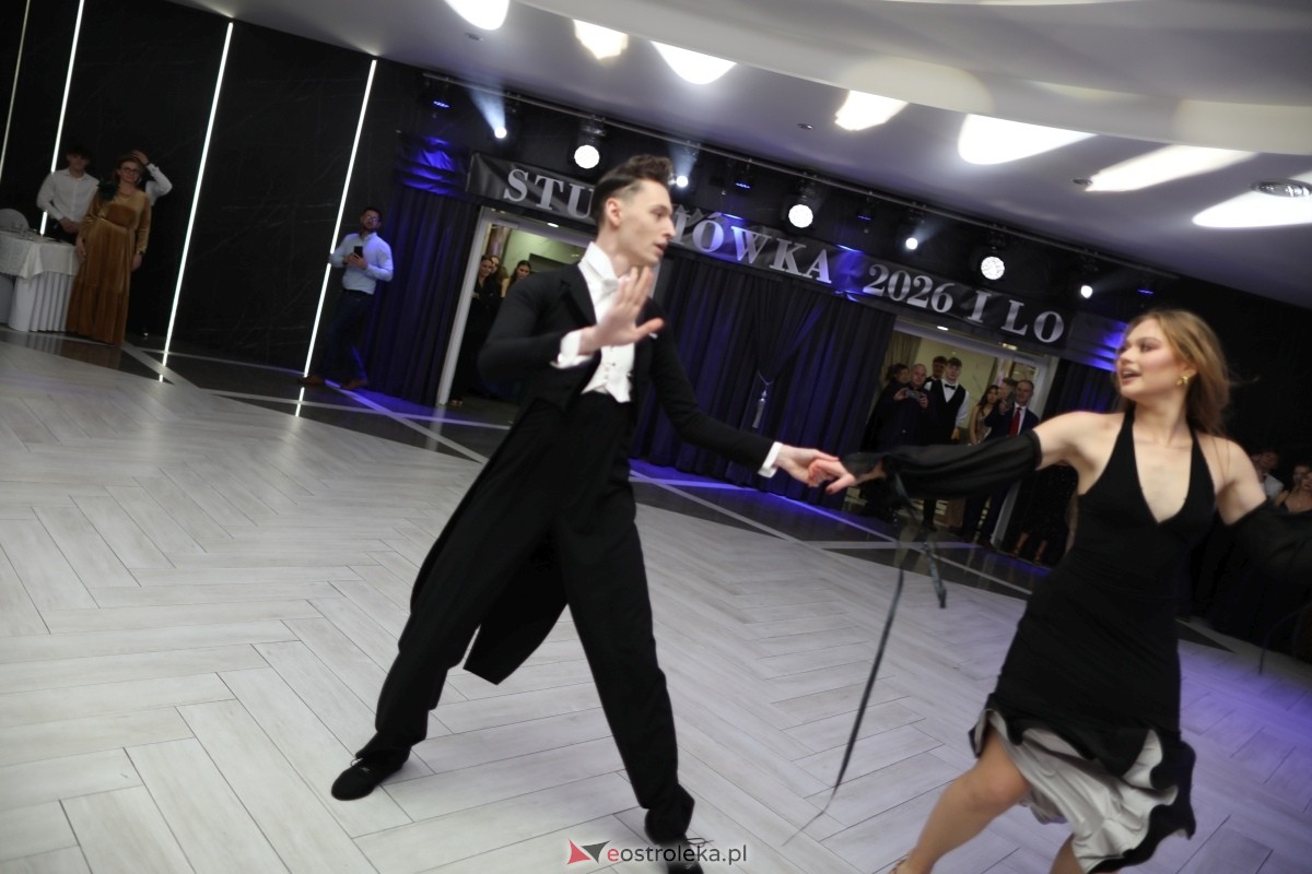 Studniówka I LO w Ostrołęce [17.01.2026] - zdjęcie #89 - eOstroleka.pl