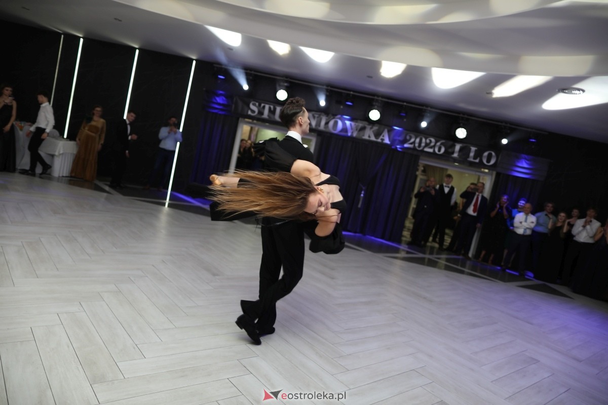 Studniówka I LO w Ostrołęce [17.01.2026] - zdjęcie #87 - eOstroleka.pl