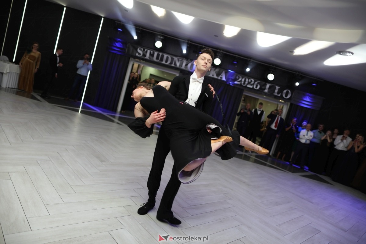 Studniówka I LO w Ostrołęce [17.01.2026] - zdjęcie #86 - eOstroleka.pl