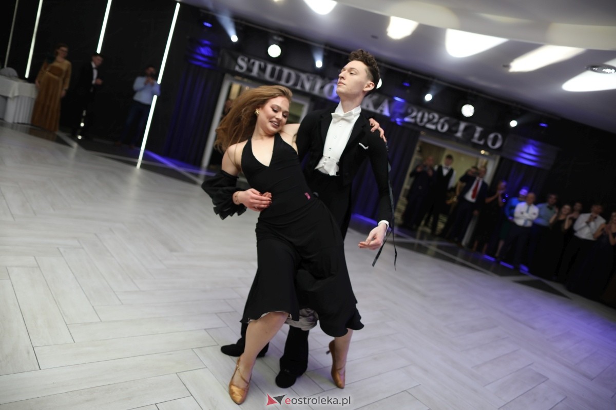 Studniówka I LO w Ostrołęce [17.01.2026] - zdjęcie #84 - eOstroleka.pl