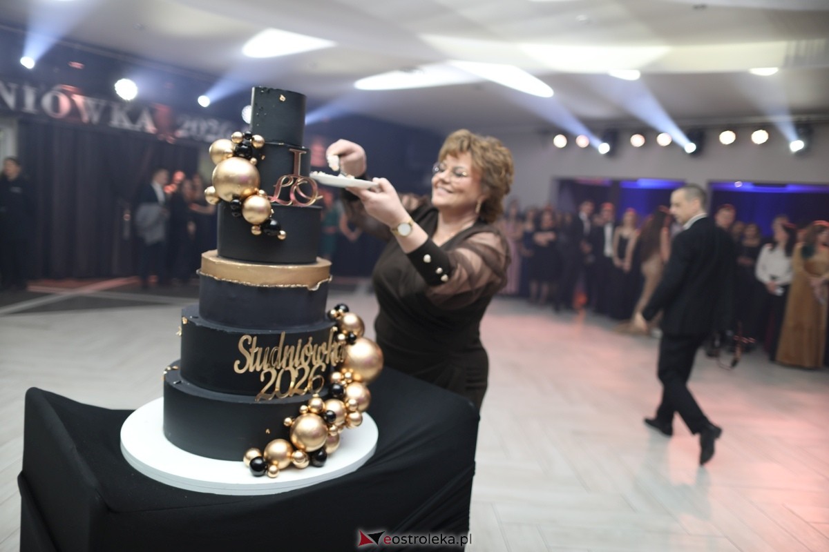 Studniówka I LO w Ostrołęce [17.01.2026] - zdjęcie #72 - eOstroleka.pl